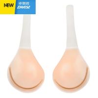 大胸胸贴防下垂硅胶隐形文胸上托提拉大码薄杯礼服内衣防凸点乳贴 卓思哲