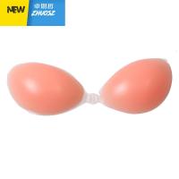 新款硅胶游泳婚纱礼服露背结婚聚拢隐形文胸胸贴防水乳贴bra不 卓思哲