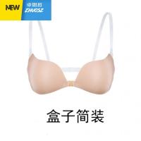 硅胶隐形文胸贴女礼服婚纱用新娘小胸聚拢乳贴内衣度假 卓思哲