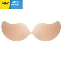 硅胶隐形文胸贴婚纱聚拢薄款防滑乳贴无肩带内衣礼服游泳女 卓思哲