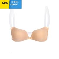 米亚小姐硅胶隐形文胸贴女礼服婚纱用新娘小胸聚拢乳贴内衣度假 卓思哲