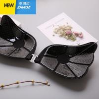 翅膀深V隐形乳贴聚拢胸罩薄款布面硅胶文胸贴透气新娘内衣无肩带 卓思哲