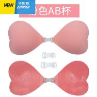 胸贴女婚纱用加厚聚拢上托礼服心形bra乳贴薄款小胸专用拍婚纱照 卓思哲