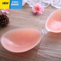 隐形文胸贴硅胶乳贴婚纱礼服新娘内衣上薄下厚胸罩生物胶 卓思哲