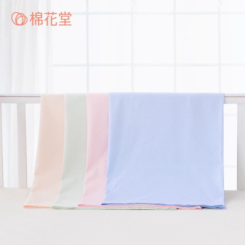 CottonTown 棉花堂 儿童宝宝纯棉床单单件纯色110*1.5米婴儿床上用品 婴儿床单纯棉床单110*150cm图片