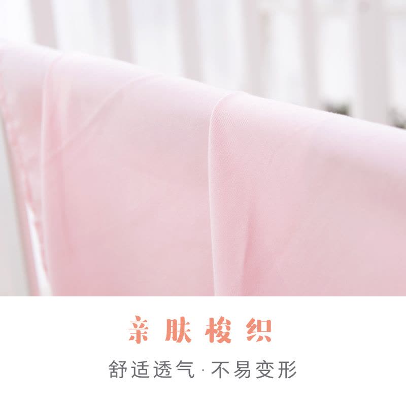 CottonTown 棉花堂 儿童宝宝纯棉床单单件纯色110*1.5米婴儿床上用品 婴儿床单纯棉床单110*150cm图片