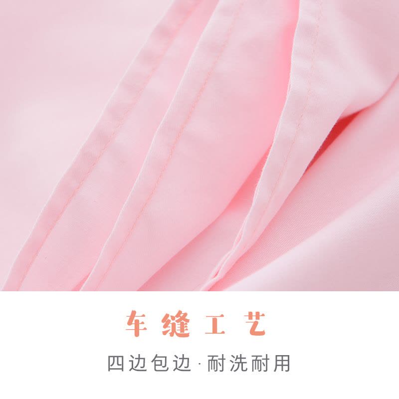 CottonTown 棉花堂 儿童宝宝纯棉床单单件纯色110*1.5米婴儿床上用品 婴儿床单纯棉床单110*150cm图片