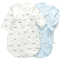 CottonTown 棉花堂 婴幼儿针织长袖一体睡袋 春秋新品新生儿童纯棉防踢被 2670