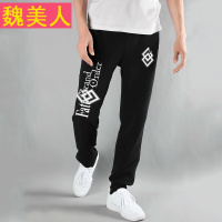 fate周边FGO动漫裤子二次元卫裤男女休闲宽松长裤加绒小脚裤