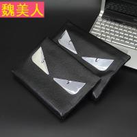 2017春夏新款时尚小怪兽头层牛皮手拿包大容量真皮男包信封包包邮