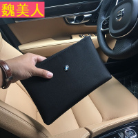 夏季新款潮男帆布包牛津布宝马手拿包车标包休闲男包钱包包邮