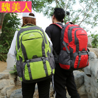 65L超大容量双肩背包男登山包户外出李包女特大背包旅行包邮