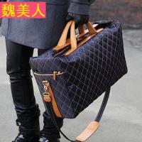 正品 2017新款休闲韩版男包 手提旅行包出差大包 旅行箱包 旅游包