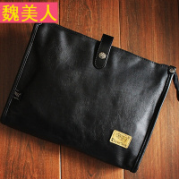 2018潮流男包单肩包 简约男斜挎包小包 复古男士休闲包ipad包挎包