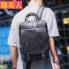 休闲双肩包男士包背包韩版学生书时尚潮流运动旅行电脑包