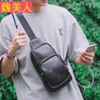 胸包男士休闲男包包运动小背包腰包时尚单肩包韩版斜挎包潮包