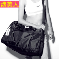 运动休闲手提旅行包男大容量健身包女行李袋短途旅游包单肩登机包