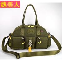 16新款时尚复古手提包牛津男包潮包单肩包男斜挎包旅行休闲包大包