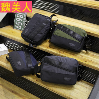 港风男士休闲单肩包简约斜挎包英伦风学生书包日系潮流青年邮差包