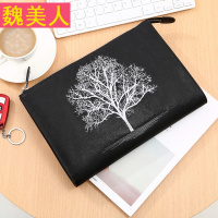 手包男手拿包男款手抓包韩版休闲男士皮包夹包软皮真皮信封包潮