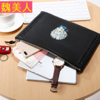 信封包男士手包真皮软皮手拿包2018新款韩版休闲牛皮夹包男包潮