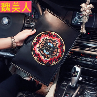 2018韩版男女手抓包 复古中国风皮质百搭手拿包 潮流街头单肩包