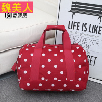 韩版大容量折叠旅行包女手提行李包轻便短途旅行袋行李袋出差包潮