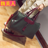 旅行包女手提轻便简约牛津布大容量行李袋韩版短途小旅游男健身包