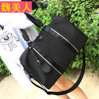 新款防水牛津布旅行包时尚轻便男女单肩斜挎手提大包行李登机包潮