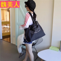 运动拎包女手提韩版短途行李包袋大容量轻便收纳可折叠单肩旅行包