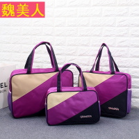 韩版女手提旅行包小健身包短途防水行李包小容量旅游包出差旅行袋