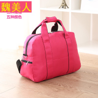 特价超大容量短途旅行包男女手提行李包锦纶防水旅行袋单肩健身包