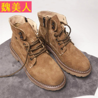 马丁靴女英伦风学生韩版百搭春秋2017新款短靴加绒靴子复古机车鞋