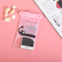 带挂绳手机防水袋密封可潜水触屏套海边游泳漂流防沙可拍照收纳袋