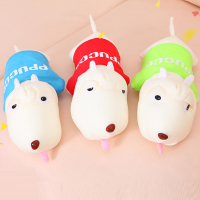 汽车竹炭包摆件车用新车内吸甲醛公仔狗可爱卡通车载活性炭除异味净化除味