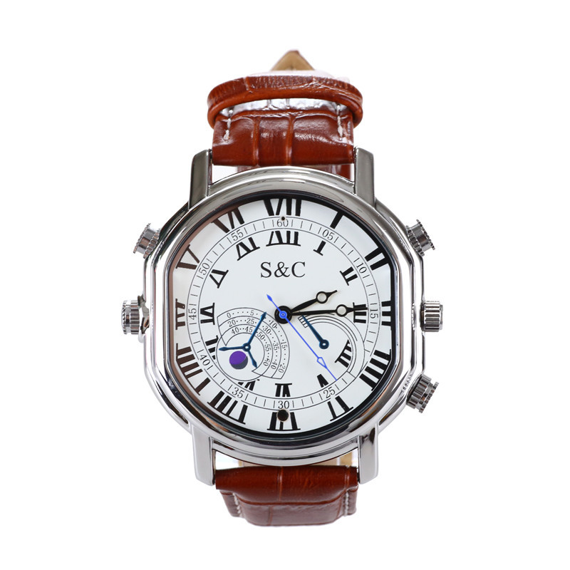 迷你相机隐形拍照录像手表会议记录插卡摄像机超小摄像头微型摄像机