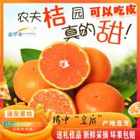 正宗 涌泉蜜桔 净重5斤精选中果 现摘现发 精品装 皮薄无核无渣蜜橘 新鲜应季孕妇水果 送礼佳品 产地直达