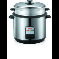苏泊尔（SUPOR）电饭煲电饭锅CFXB40B2D-65 自带铝合金蒸笼 不粘内胆 一键操作 4L容量