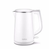 苏泊尔SW-15S01B电热水壶家用烧水壶304钢自动断电保温开水茶壶