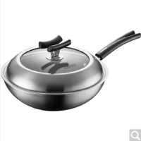 苏泊尔X晶盾不锈钢炒锅CC30JA2