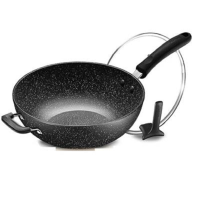 苏泊尔星石尚健康不粘炒锅NC32PA1