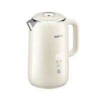 苏泊尔(SUPOR)电水壶全自动恒温电热水壶316不锈钢内胆烧水壶一体无缝开水壶多段调温1.7L大容量SW-17S59A