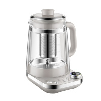 苏泊尔(SUPOR)搅拌养生壶1.5L双层壶体防烫保温煮茶器316L不锈钢隔水炖盅旋钮SW-15Y09