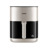 苏泊尔(SUPOR)空气炸锅家用6L大容量可视不用翻面蒸汽嫩炸智能多功能电炸锅KD60D79