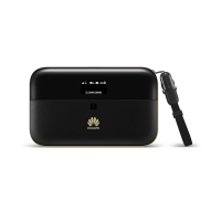 华为随行WIFI 2 pro 4G+插卡无线路由器300M双天线全网通6400毫安充电宝E5885Ls-93a【黑金色】