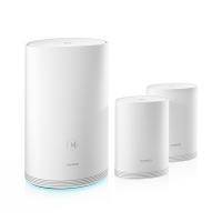 华为Q2pro子母路由器无线家用WiFi穿墙千兆双频5G高速光纤智能穿墙王1母1子套装