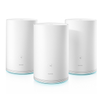 华为（HUAWEI）智能无线路由器 Q2 Pro 3母装 千兆网口 双频优选 家用别墅大户型wifi穿墙王 1167Mb