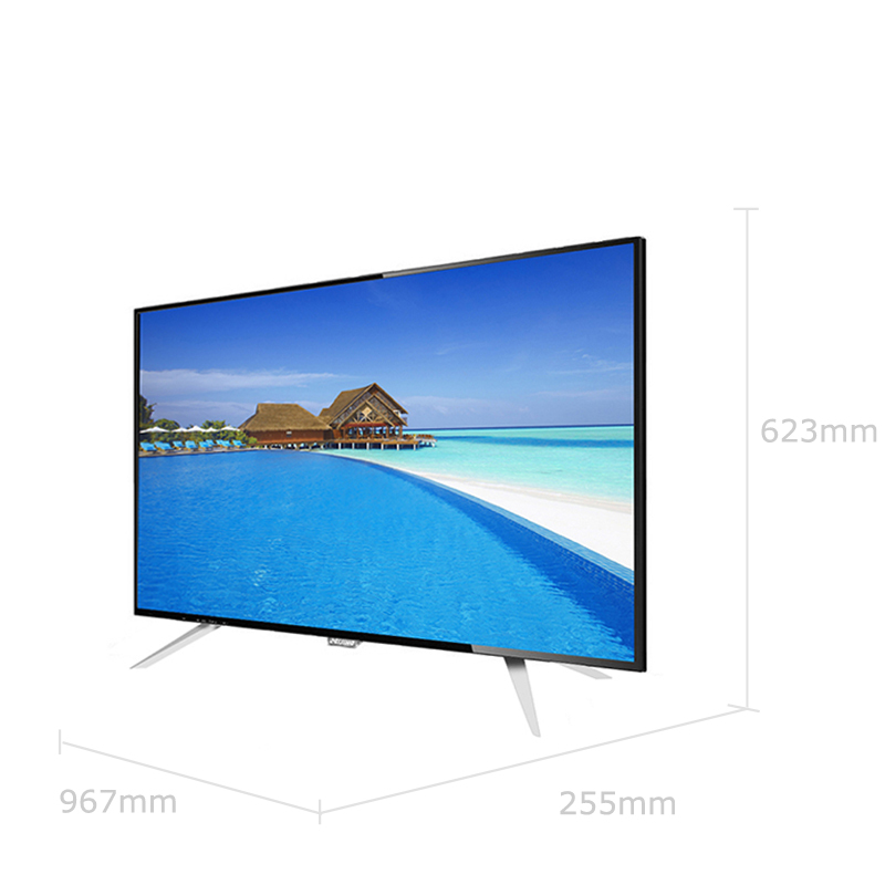 philips43puf6701t343英寸4k超高清安卓51智能网络led液晶平板电视机