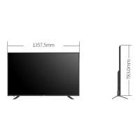 夏普电视LCD-60TX7008A 60英寸高清4K智能超高清电视网络WiFi平板液晶超薄电视机