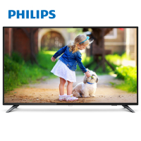 飞利浦（PHILIPS） 50英寸4K超高清 HDR 二级能效 8G内存 爱奇艺视频 网络智能液